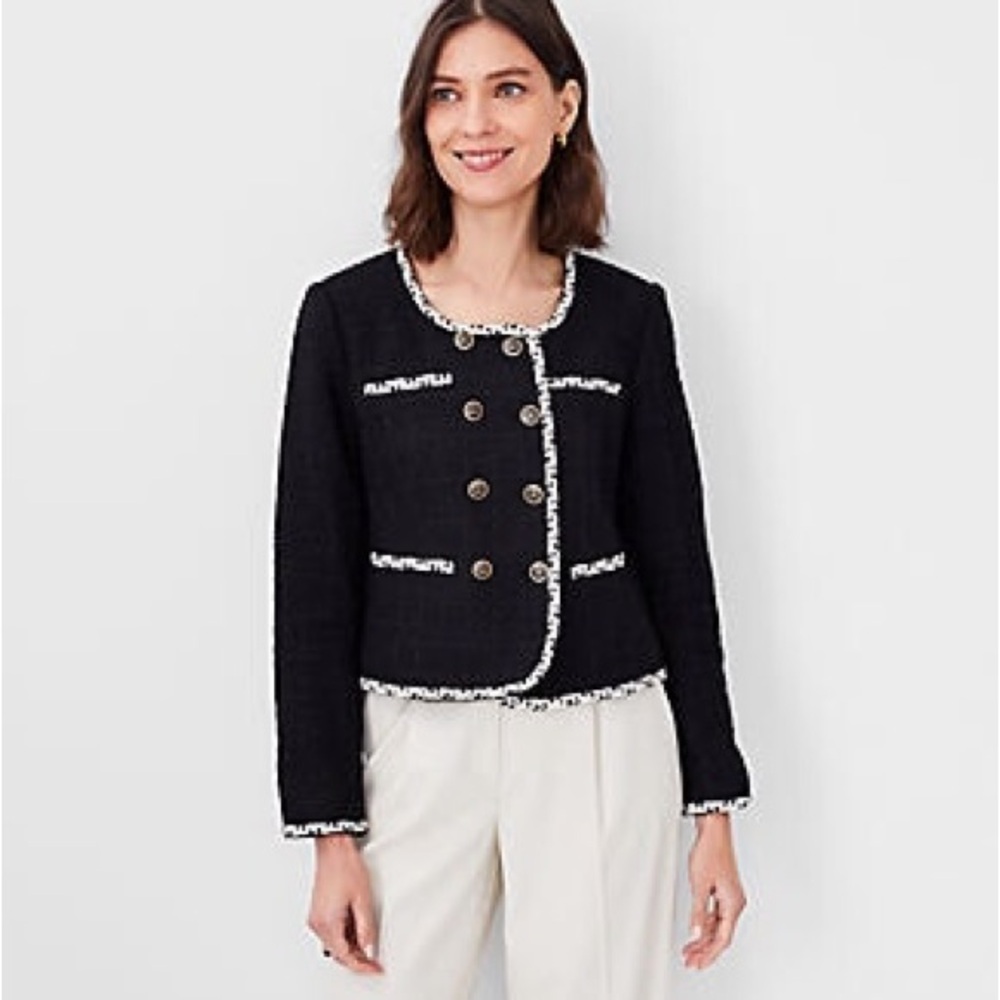 Ann Taylor Tweed Jacket